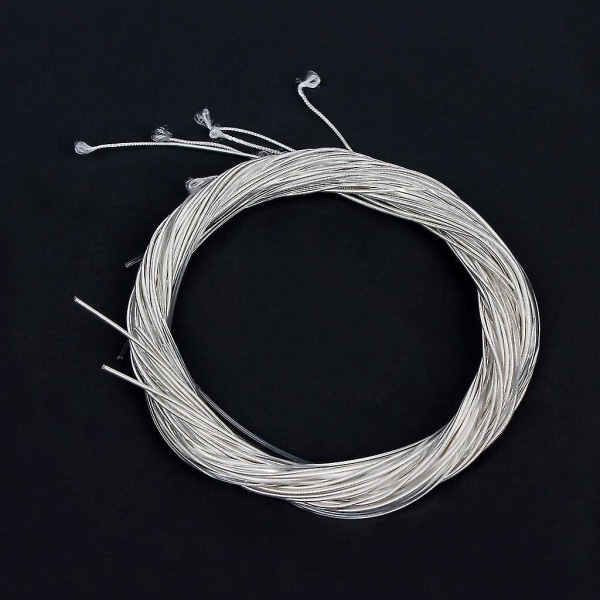 Oud String Middle East Lute 11 String Nylon Sølvbelagt O101 022-041