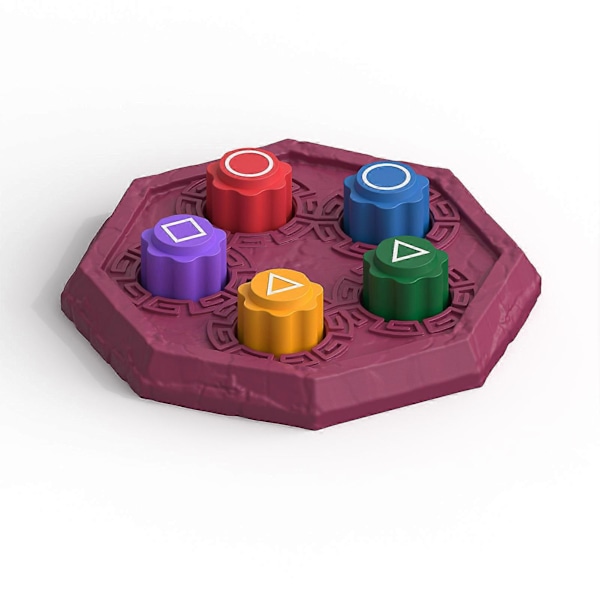 Squid Game Gonggi, Squid Game -pelit, Squid Game Gonggi -setti, Gonggi korealainen peli, Korean Jacks Gonggi -pelisetti B