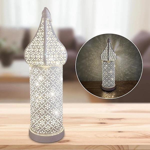 Skrivbordslampa Retrostil Skrivbordslampa Sänglampa Väggmonterings Tillbehör Landskap Marockansk Lykta Ljusslingor för Bröllopsfest Evenemang - M