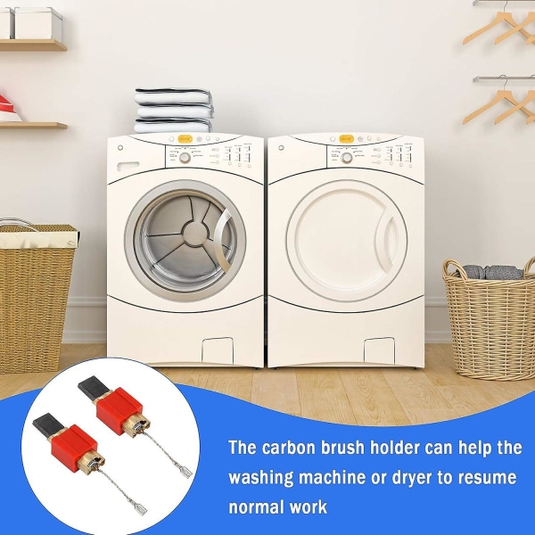 Vaskemaskine kulbørster til Miele W700 W800 W900 serie vaskemaskine kulbørste erstatning for gammel vaskemaskine kulbørste
