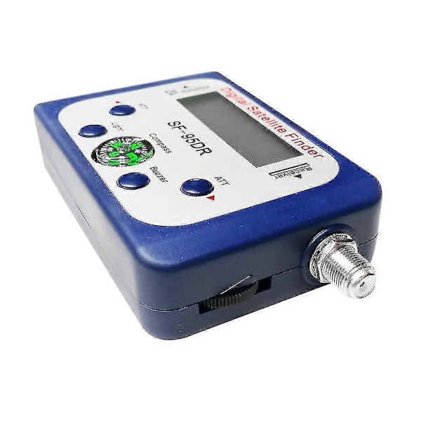 Digital Satellittfinner for Tester Meter TV-signalmottaker med Kompass og LCD-skjerm FTA DVB S2