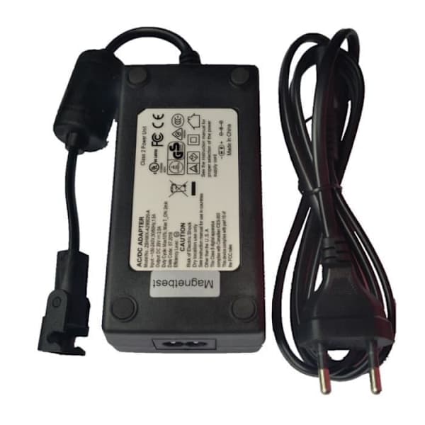 29V 2A AC DC 2-polet Elektrisk Lænestol Adapter Transformator LIGNENDE OKIN Adapter med AC-kabel