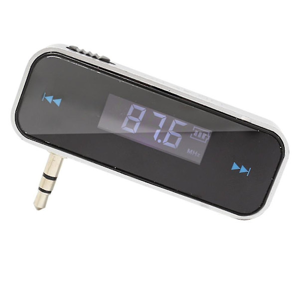 Mini trådløs FM-sender til bil