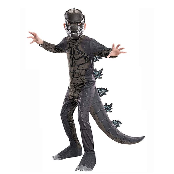 Godzilla Kostymesett for barn L*130