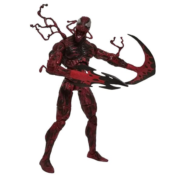 Marvel Legends Series Venom Carnage Samlerobjekt Actionfigur Superhelte Model Legetøj Fans Gaver, Premium Design og Tilbehør