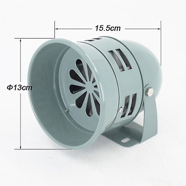 Horn Siren Elektrisk Motordriven Signalhorn/alarm/siren (flyglarm) 12V