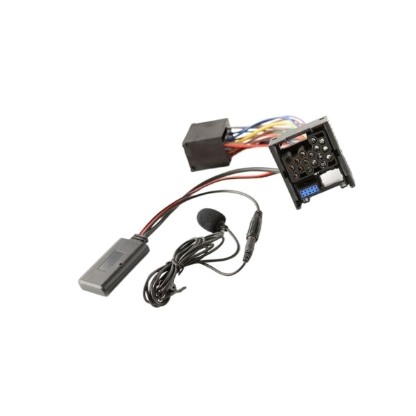 Bluetooth lydkabeladapter med mikrofonsæt til E46 3-serie