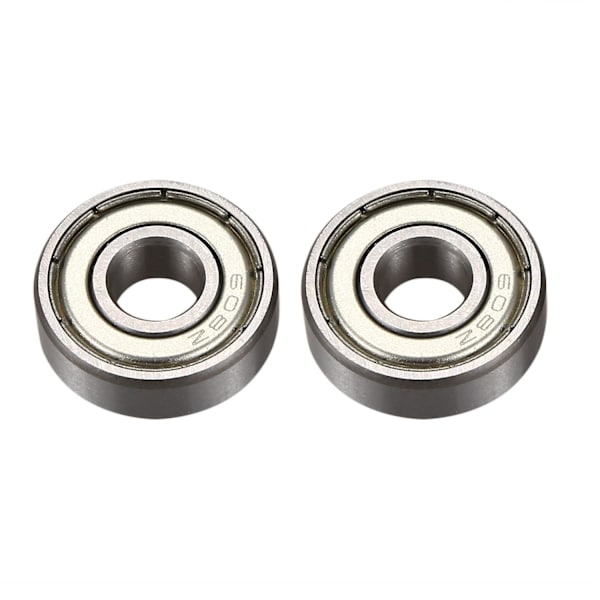 12 stk 608z 22mm X 8mm X 7mm Enkelt Række Dybspor Kugleleje