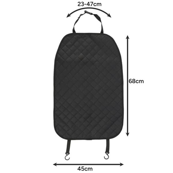 Seat Protector / Kick Mat - Backseat Protector
