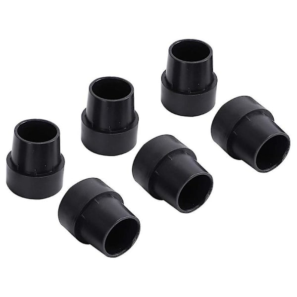 3 stk. Trampolin Mini Hætter Erstatning Mini Trampolin Benhætter 25 mm Diameter
