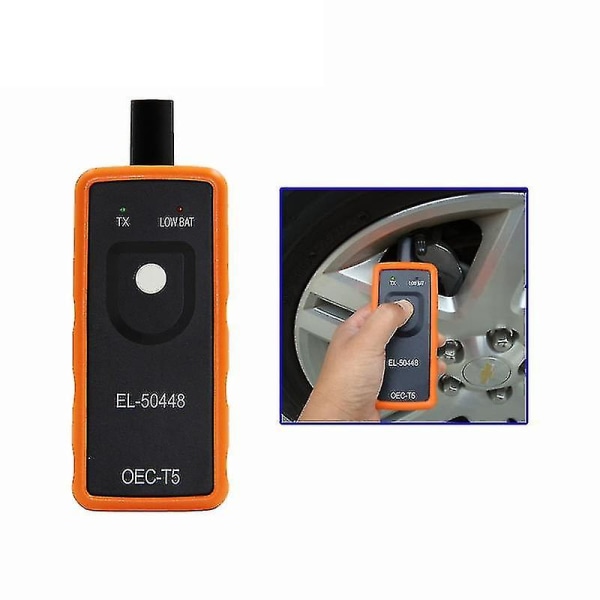 Tpms El-50448 Oec-t5 Opel/gm rengaspaineen valvontajärjestelmälle El50448 Tpms Reset Tool Opel El 50448 Tpms aktivointityökalu (1 kpl)