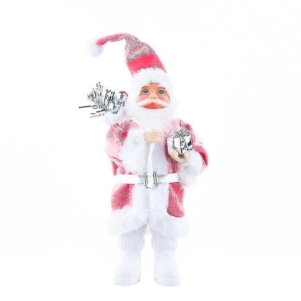 Santa Claus Pendant Creative Chef Pendant dekoration (2 stykker, blandede farver)