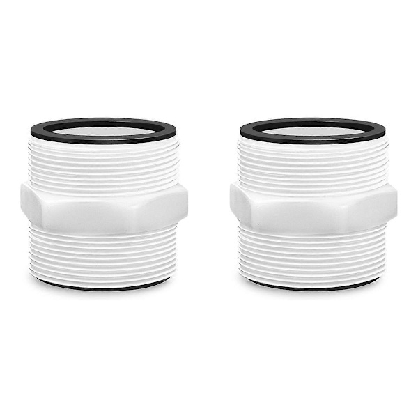Poolslangeadapter 1,5 tommer til poolpumpeslange