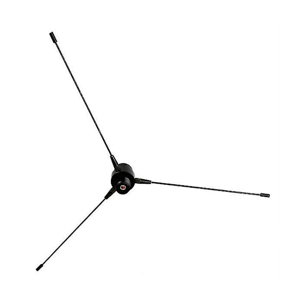 2 Sæt Elektronisk Tilbehør: 1 Sæt Antenne Uhf-f 10-1300mhz Antenne & 1 Sæt Dual Band Antenne Uhf / Vhf 144/430mhz 2.15
