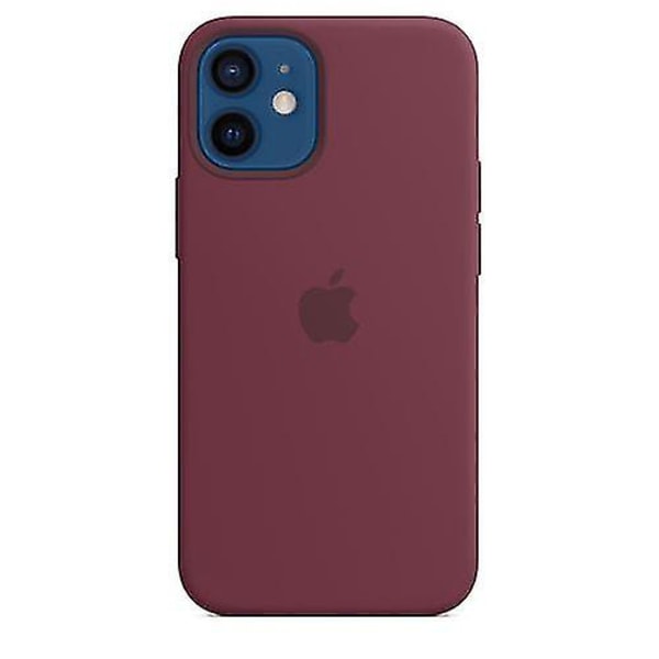 Apple Mhkq3zm/a MagSafe Silikone Cover Case Til iPhone 12 Mini - Plum Better1