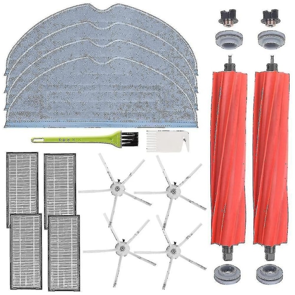 Tarvikkeet Roborock S7 S7 + S7 Plus S7 Max T7s T15s Plus -robotti-imurille