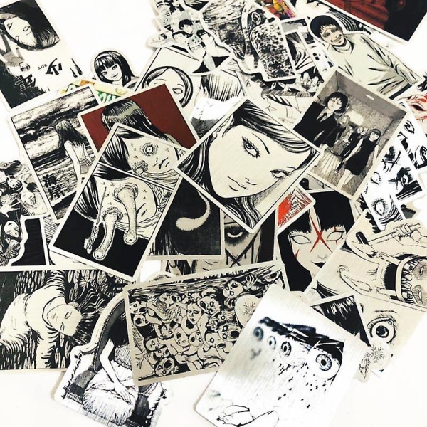 50 kpl Anime Junji Ito -juliste Korkealaatuinen kotihuone print