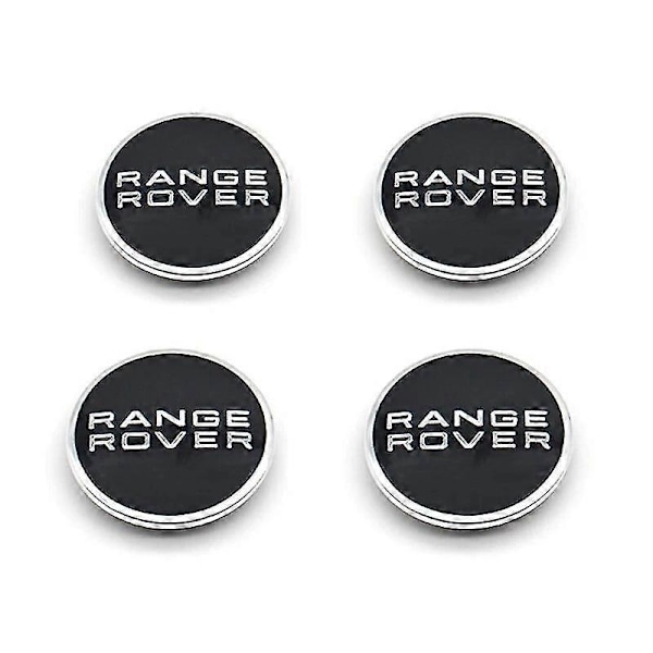 4 stk. 62mm 63mm Bilhjul Center Caps Fælge Emblem Badge Navkapsler Til Range Rover Sport Evoque L322 L320 L494 L405 P38 Tilbehør Boris Range Rover 4pcs
