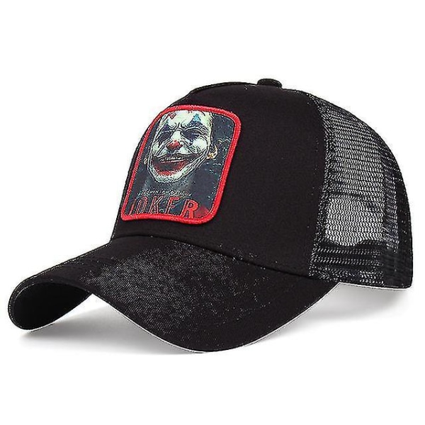 Utendørs solhatt Joker Patch Baseball Caps Menn Kvinner Sommer Hip Hop Pappa Bomull Mesh Hat Bomull Snapback Hat Herre Hat Dropshipping