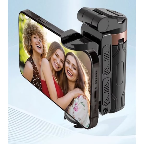 Mini selfie stick stativ, magisk bærbar selfie telefon stativ-2025 Pocket Flex Jj02 360° roterende Razunoth fjernbetjenings stativ