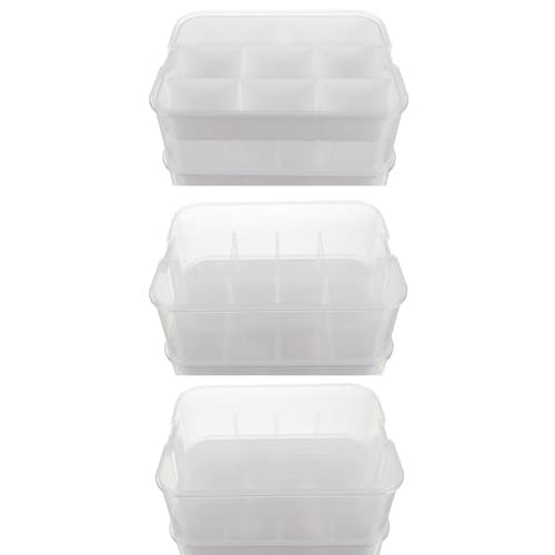 Building Block Storage Box - Various 2200 3 nivåer