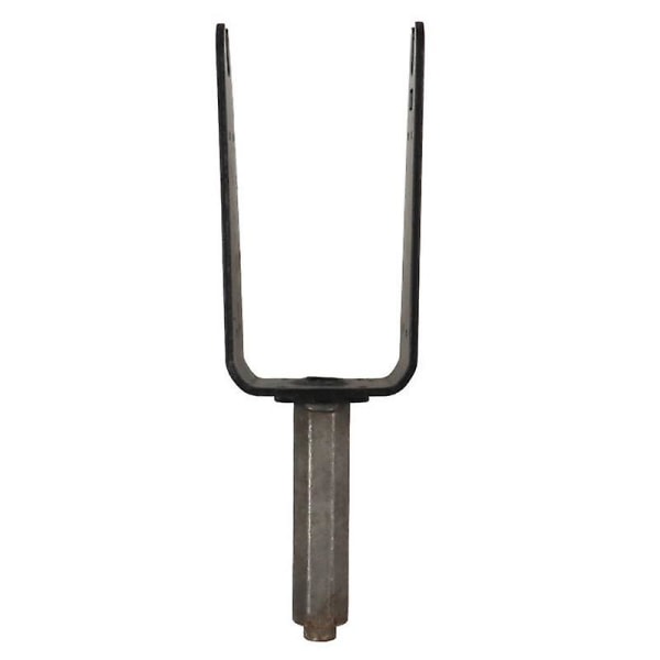 För KUGOO S1/S2/S3 8-tums elektrisk skoterdel Aluminiumlegering framhjulsfäste gaffel