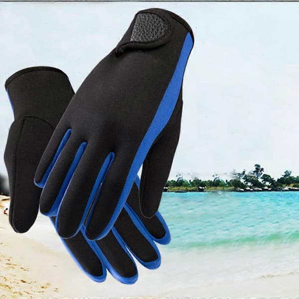 Femfinger dykkerhansker L