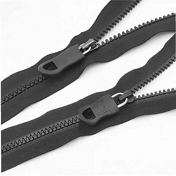 Dragkedjeflikar Avtagbara Dragkedjekläppar DIY Dragkedjekläpp Fixer Dragkedjefixare Reparation