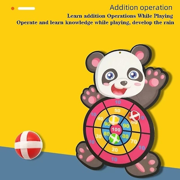 Darttavla Set Söt Tecknad Säkerhets Darttavla Set Festspel Monkey