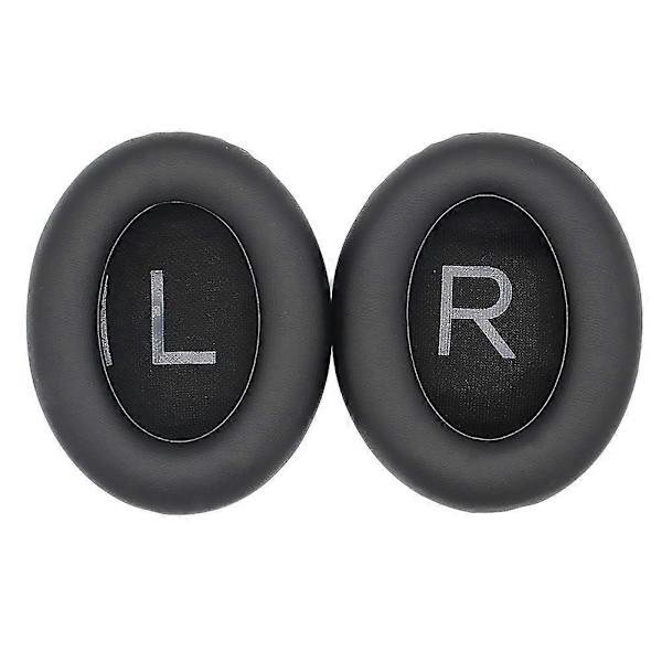 Erstatning Protein Leather Øreputer Øreputer for Bose 700/NC700 Bluetooth Hodetelefoner