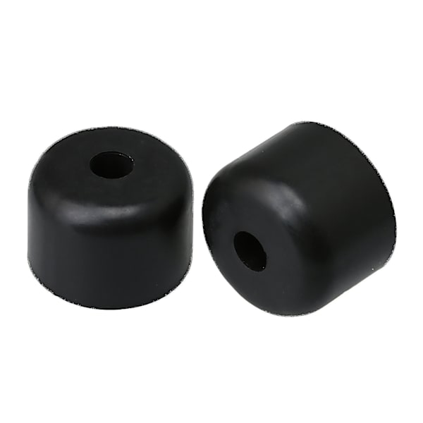 8 stk. 50 mm Diameter Sorte Plast Sofaben For Møbler Bord Stol Ben (ruipei)