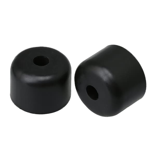 8 stk. 50 mm Diameter Sorte Plastik Sofaben Til Møbelbord Stol Ben (ruipei)