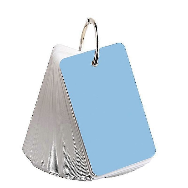 Blankettkortset med tomma blad, vändbart kraftpapper, indexkortset för studenter (1 st, rosa)