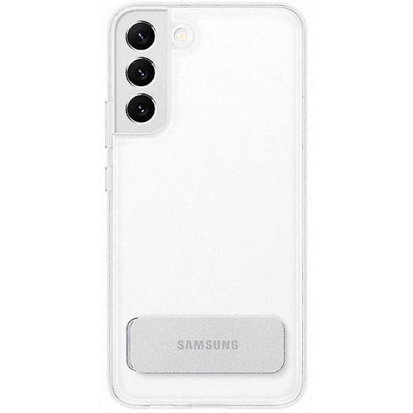 Samsung EF-JS906CTEG Galaxy S22+ kirkas seisova cover - läpinäkyvä