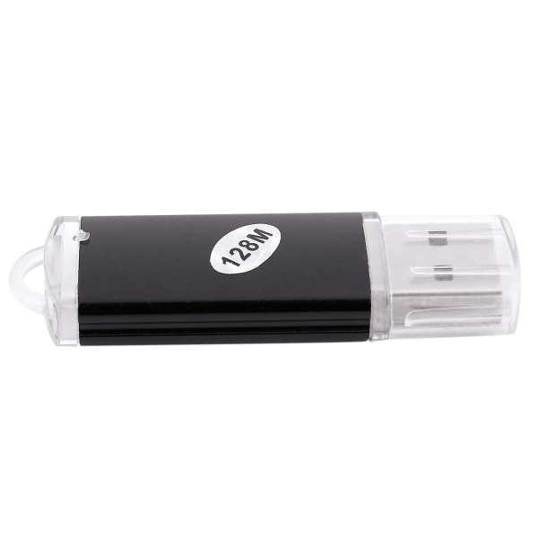 10 X USB Hukommelse 2.0 Memory Stick Flash Drev 128mb Gave Sort