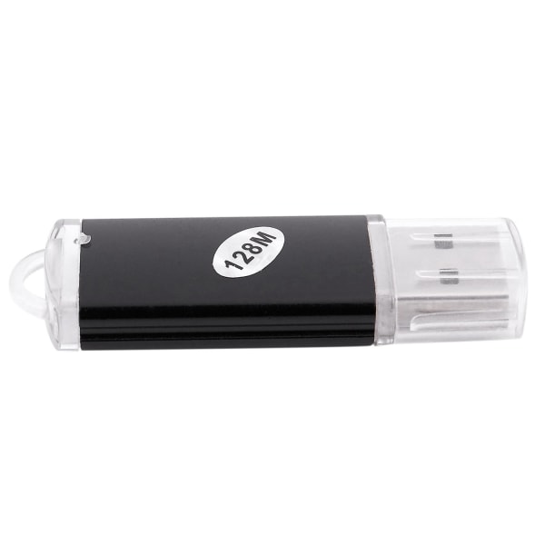 10 X USB Memory 2.0 Memory Stick Flash Drive 128 Mt Gift Black