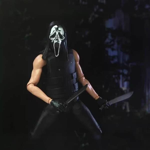 Scream: The Last Witch Ghostface Deluxe Edition 7-tums actionfigur