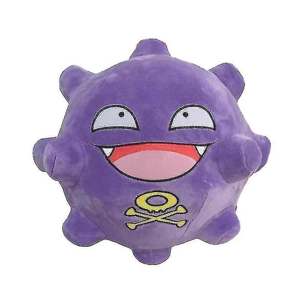Koffing Evolution Weezing Tegneserie Plys Legetøj Blød Udstoppede Dukke-e
