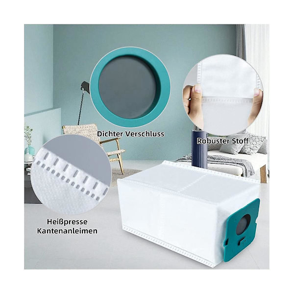 VCA-ADB952 pölynimuripussit Samsung Bespoke Jet Pro Extra / Complete Extra / Complete / Pet Handheld Vacuum