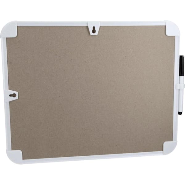 Whiteboardtavle / Whiteboard - 36x28cm Hvit