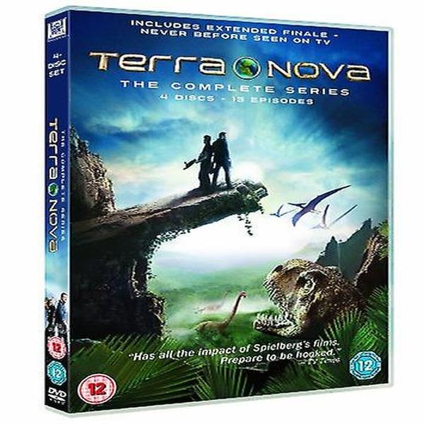 Terra Nova - Koko Sarja [DVD]