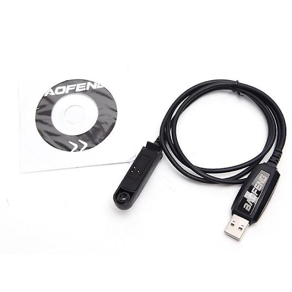 Programmeringskabel til Baofeng Uv-9r Plus A58 Bf-9700 Walkie-talkie Data C