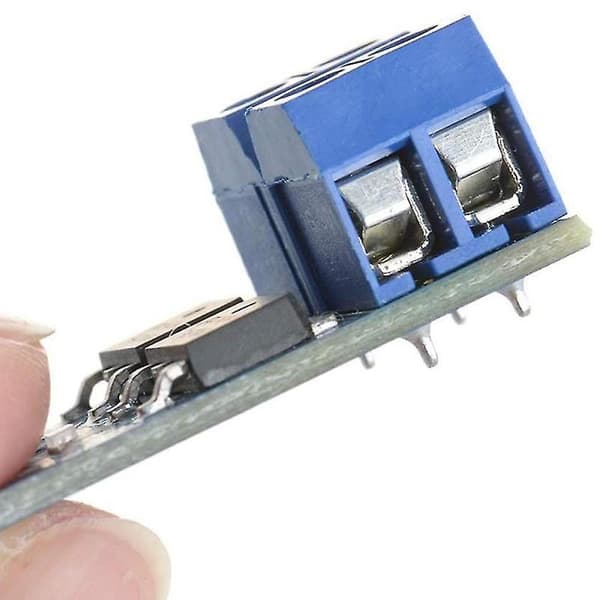 10 st DC 5V-36V 15A (max 30A) 400W Hög-Mosfet Trigger Switch Drive Modul 0-20khz Pwm Justering E