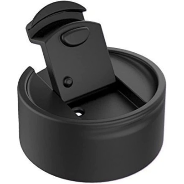 2-pakning Hydro Wide Mouth Flip And Sip Erstatningslokk eller Korktilbehør Kompatibelt med Hydroflask, Nalgene og Mange Flere Topp Vannflaskemerker