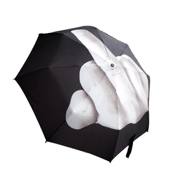 Ny Sort Paraply med Design af Langfinger Cool Mode Impact Paraply TA