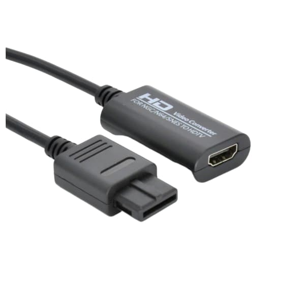 Nintendo 64 til HDMI-adapter 1080p