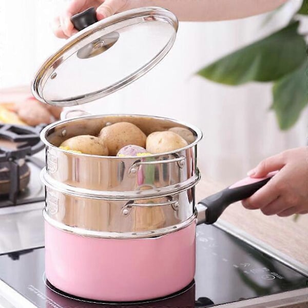 Kasviskeitin Kori Sopii Keittimeen Ruostumaton Teräs 18cm