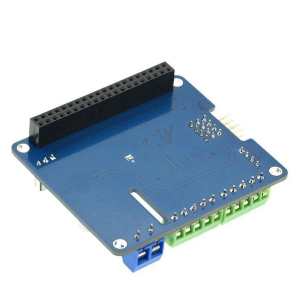 Stepper Motor Hat V0.2+robotin laajennuskortti Stepper/moottori/servo malleille 3b/3b+