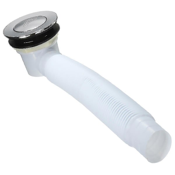 1 st Vit Badkar Badkar Mässing Badfilter Avfall Avslutad Avlopp Duschrum Handfat Sänka Avlopp