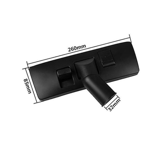 Dammsugare Golvborste Lämplig för Philips Golvborste Universal innerdiameter 32 mm